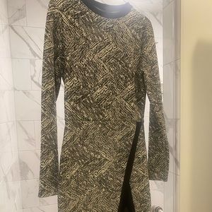 Black and White dress